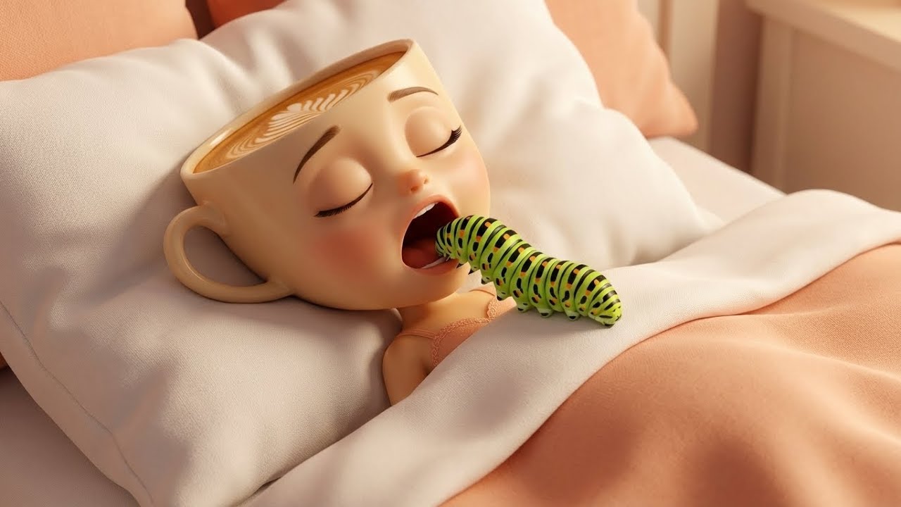 🪱 While Sleeping Peacefully, a Worm Crawls into Ballerina Cappuccina’s Mouth