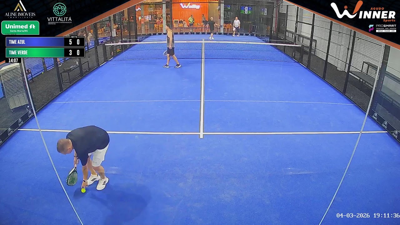 Quadra CONSTRUTORA DAL RI (03/03/2026) -  Agudo Winner Sports