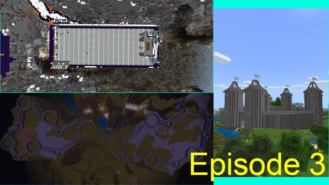 Labcraft 1 Episode 3: Base Plans and Sugar Cane!