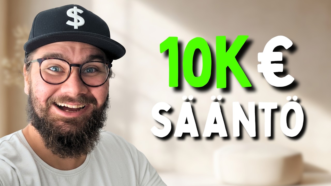 Kun säästät 10 000€ KAIKKI muuttuu!
