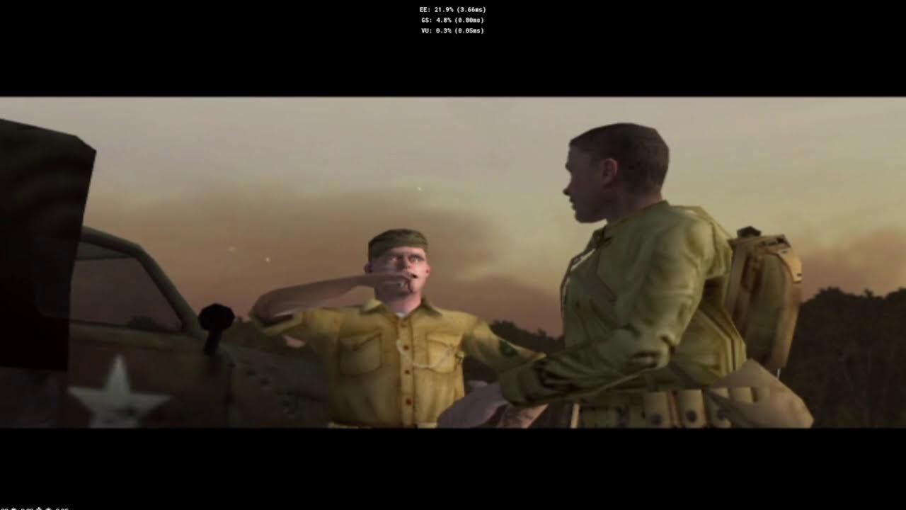 playing some medal of honor: rising sun pc emulator