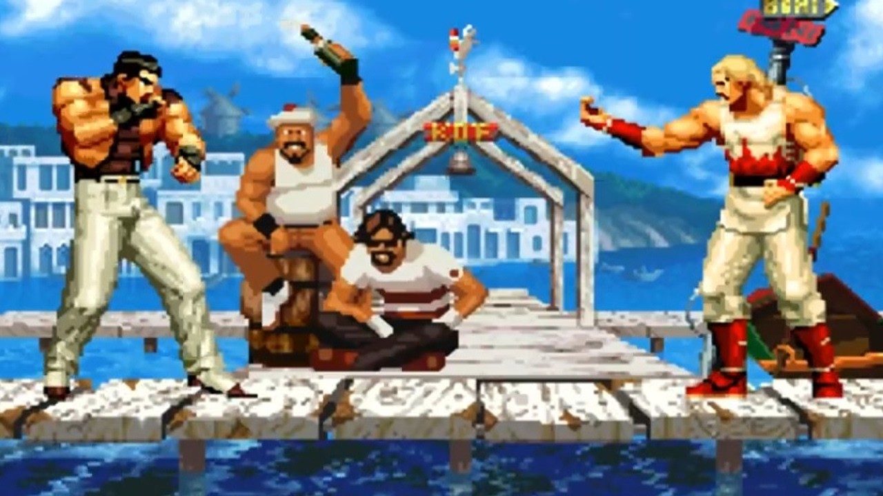 KOF95 킹 오브 파이터즈95  ▶  𝐦𝐨𝐧𝐨𝐬𝐚𝐦𝐲 (CO) 𝐯𝐬 [𝐋𝐚𝐎𝐧𝐝𝐚]~𝐦𝐛𝐚𝐬𝐜𝐨𝐩𝐞𝐞 (BO)   The King of Fighters '95    拳皇'95