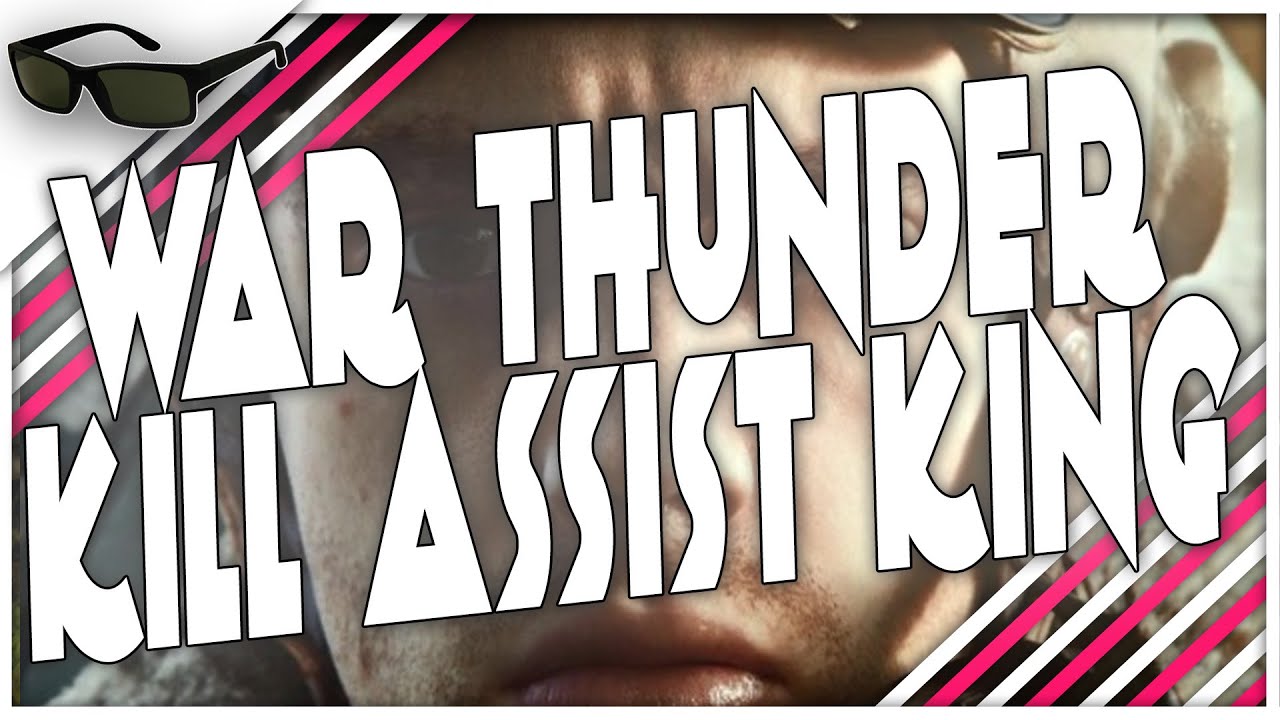 War Thunder | Funny Gameplay | Dion Punishes himself Physically + Kill Assist King