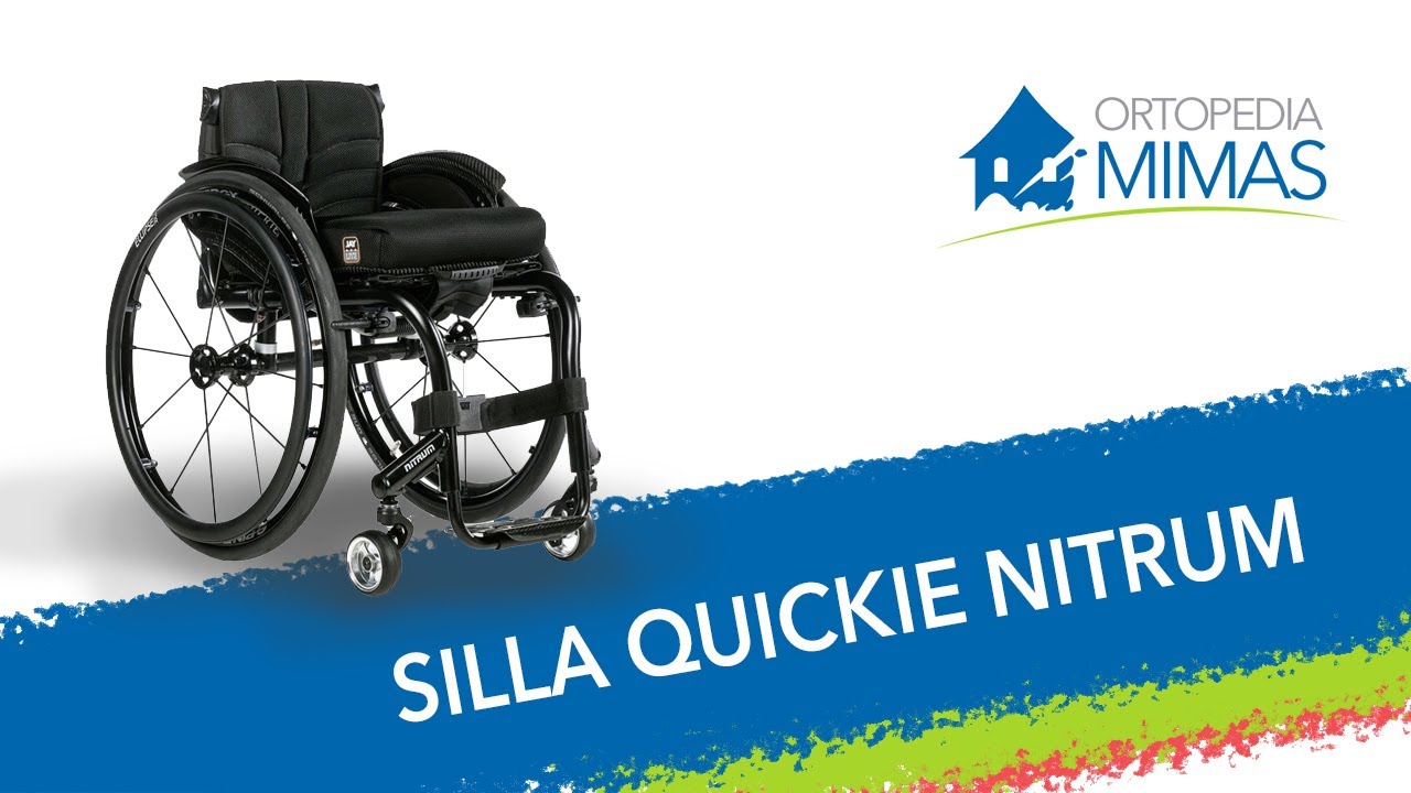 Silla de Ruedas Rígida Quickie Nitrum