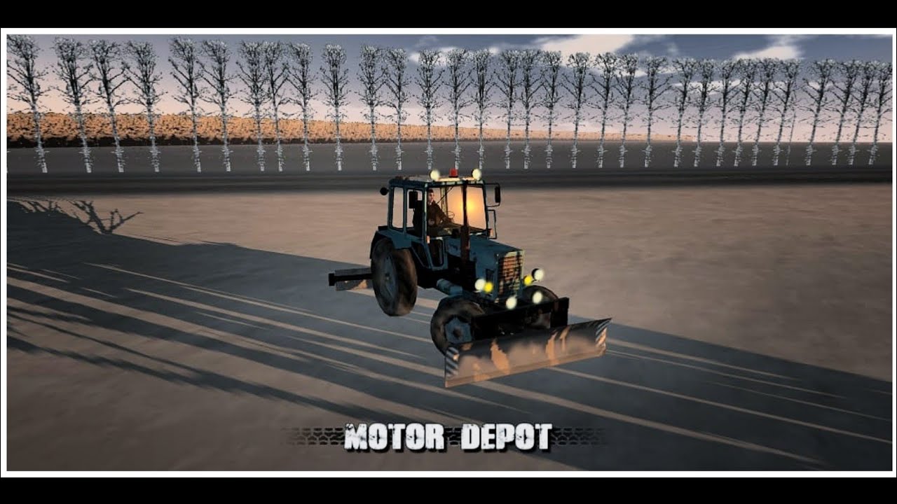 Motor Depot: Трактор МТЗ-82🚜