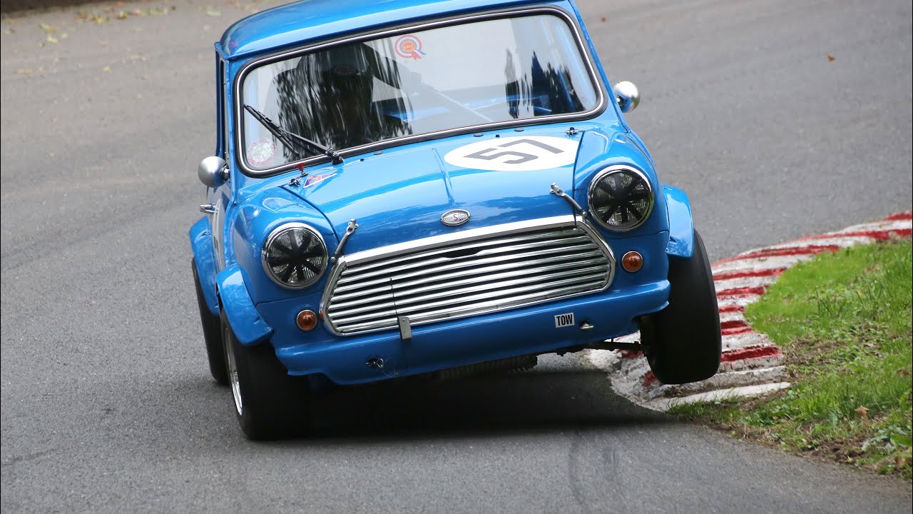 Shelsley Walsh Hill Climb - 1380 Mini - 34 second run.