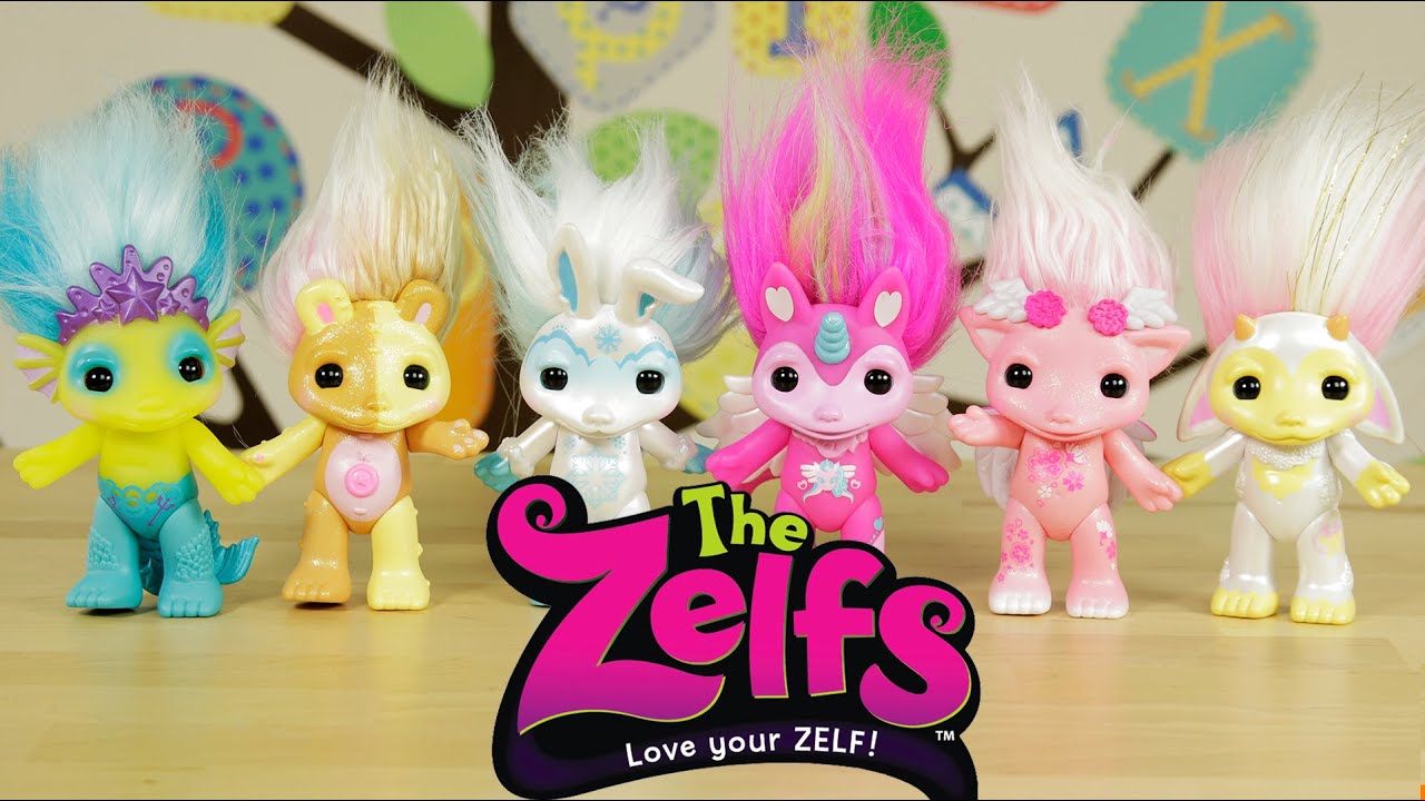 Zelfs, Magia Elfów, figurki