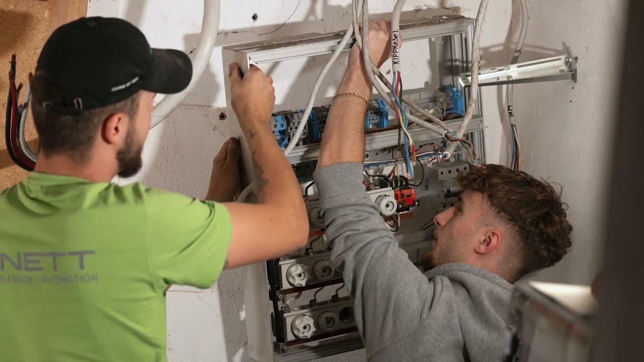 Lehrlingslager 2023 der Hidber Elektrotechnik Group