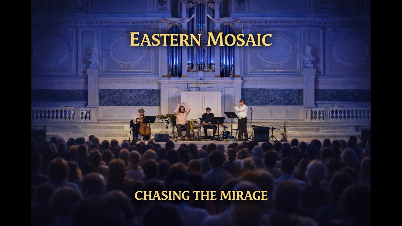 Chasing the Mirage | Denis Kucherov Ensemble | Hassane Belkacem - kanun