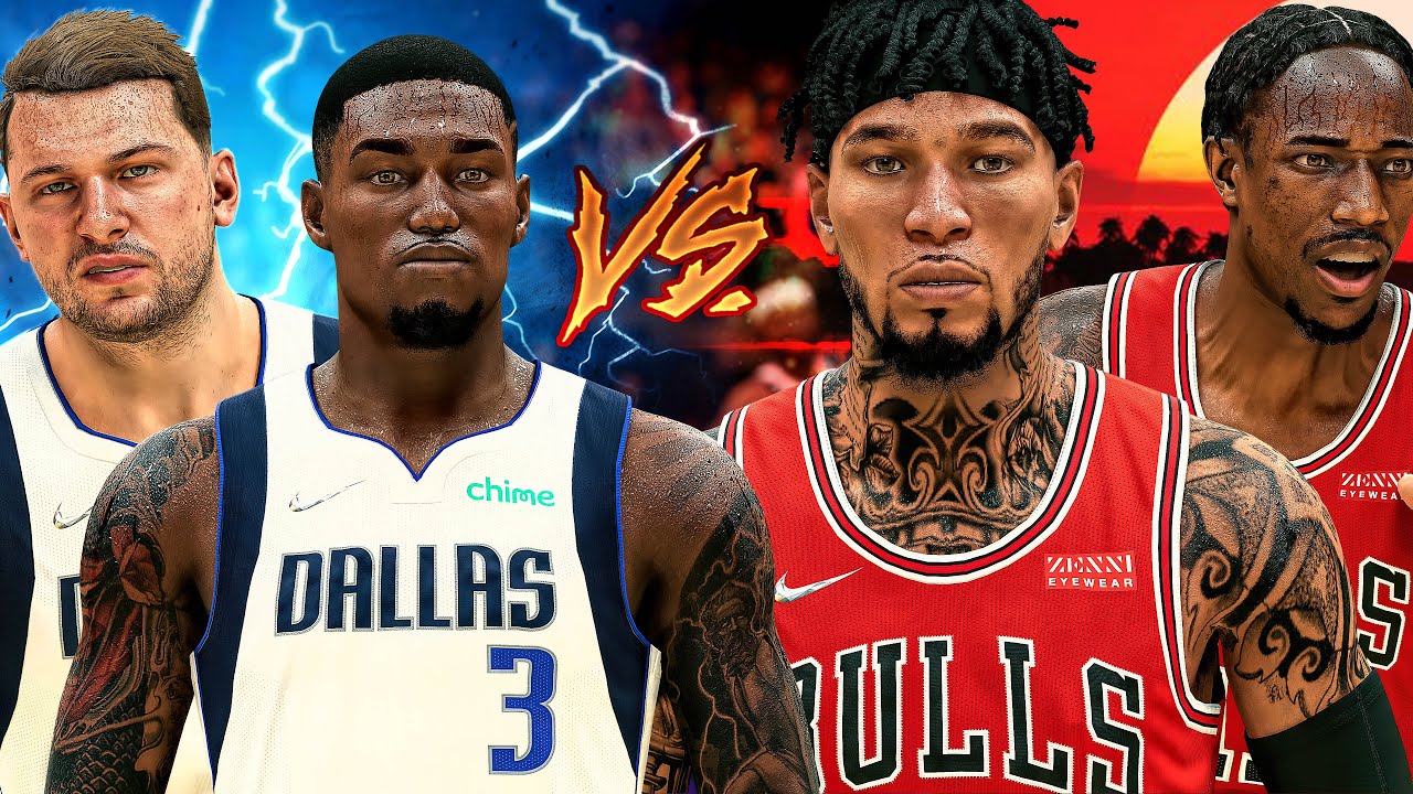 ZP3 против LVP! Лука набирает 71 очко и устанавливает рекорд НБА — NBA 2K22 MyNBA #5
