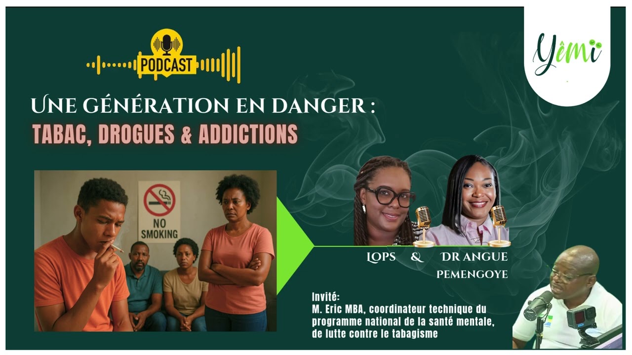 Tabac, drogues & addictions: une génération en danger