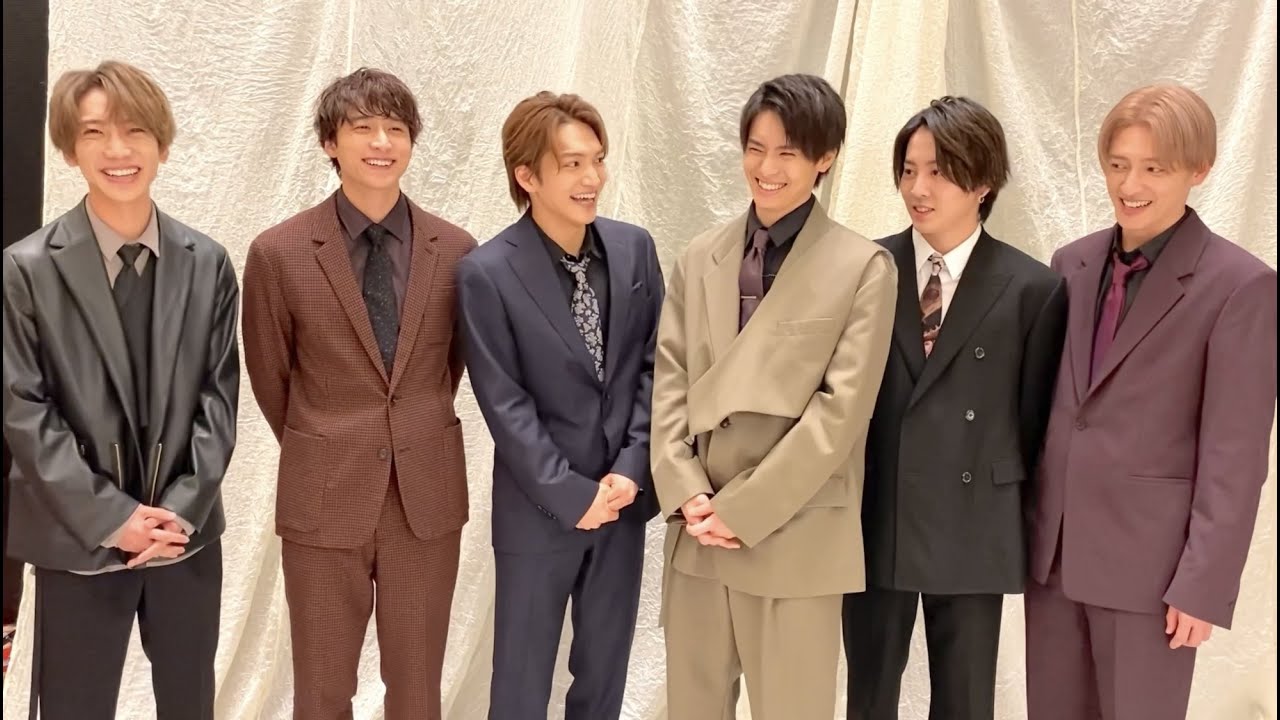 2023年2月公演 舞台『キングダム』信／嬴政・漂／成蟜の6名の決起集会