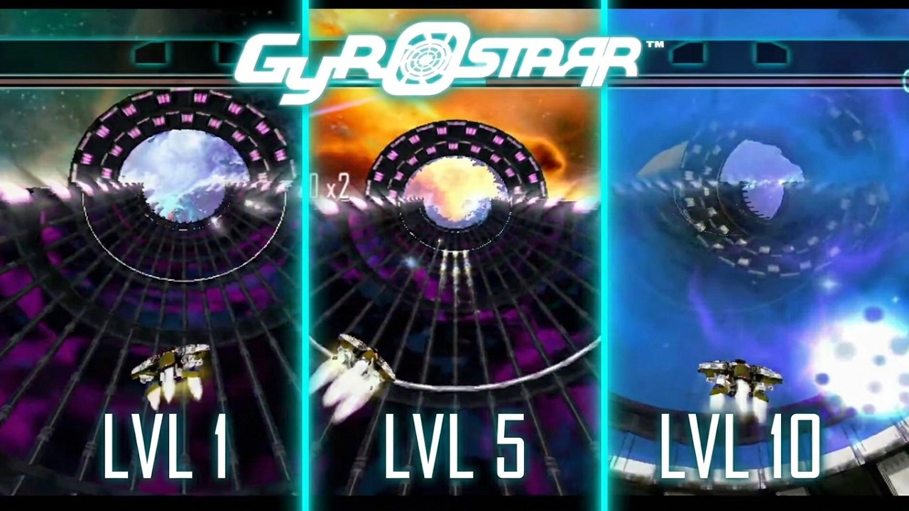 Gyrostarr Wii 10 Levels Playthrough - Port This To PSVR