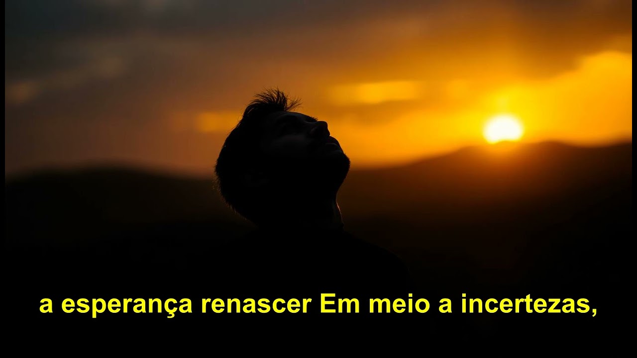 DEUS É MEU REFÚGIO E FORÇA...