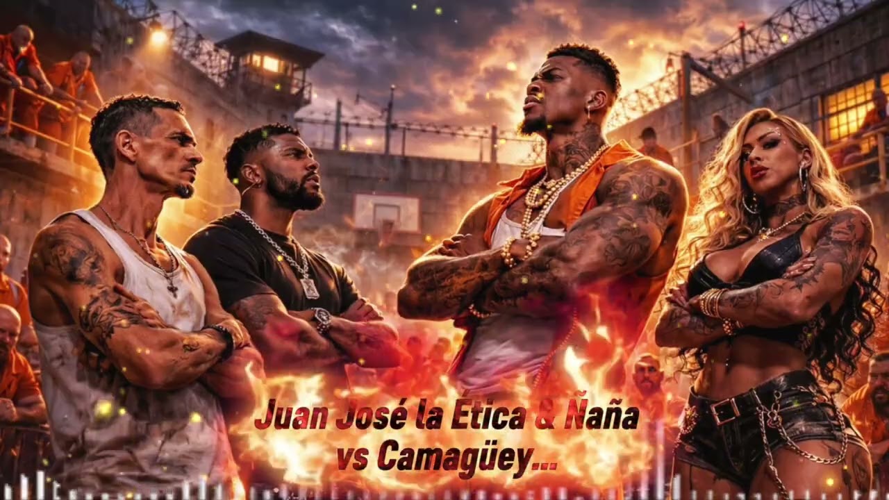 4 ranas para matar a un sapo! Juan José la Ética y El Ñaña contra Camagüey! 