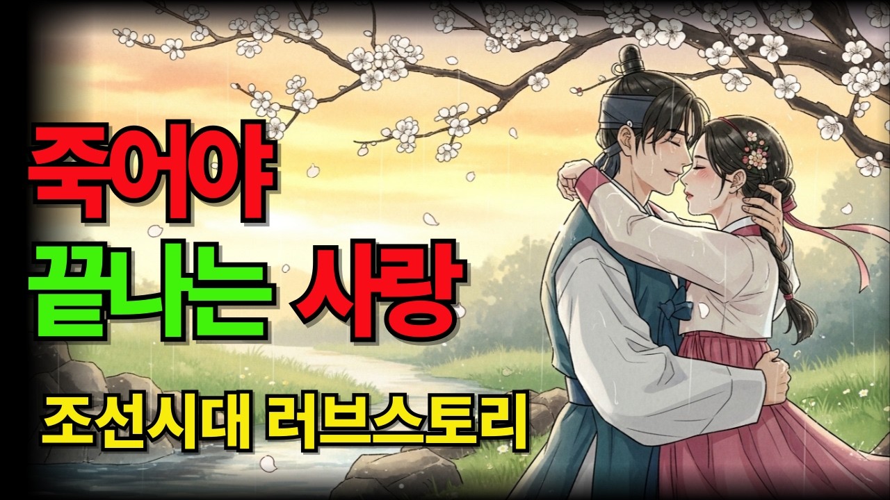 죽어야 끝나는 사랑  조선시대 러브스토리