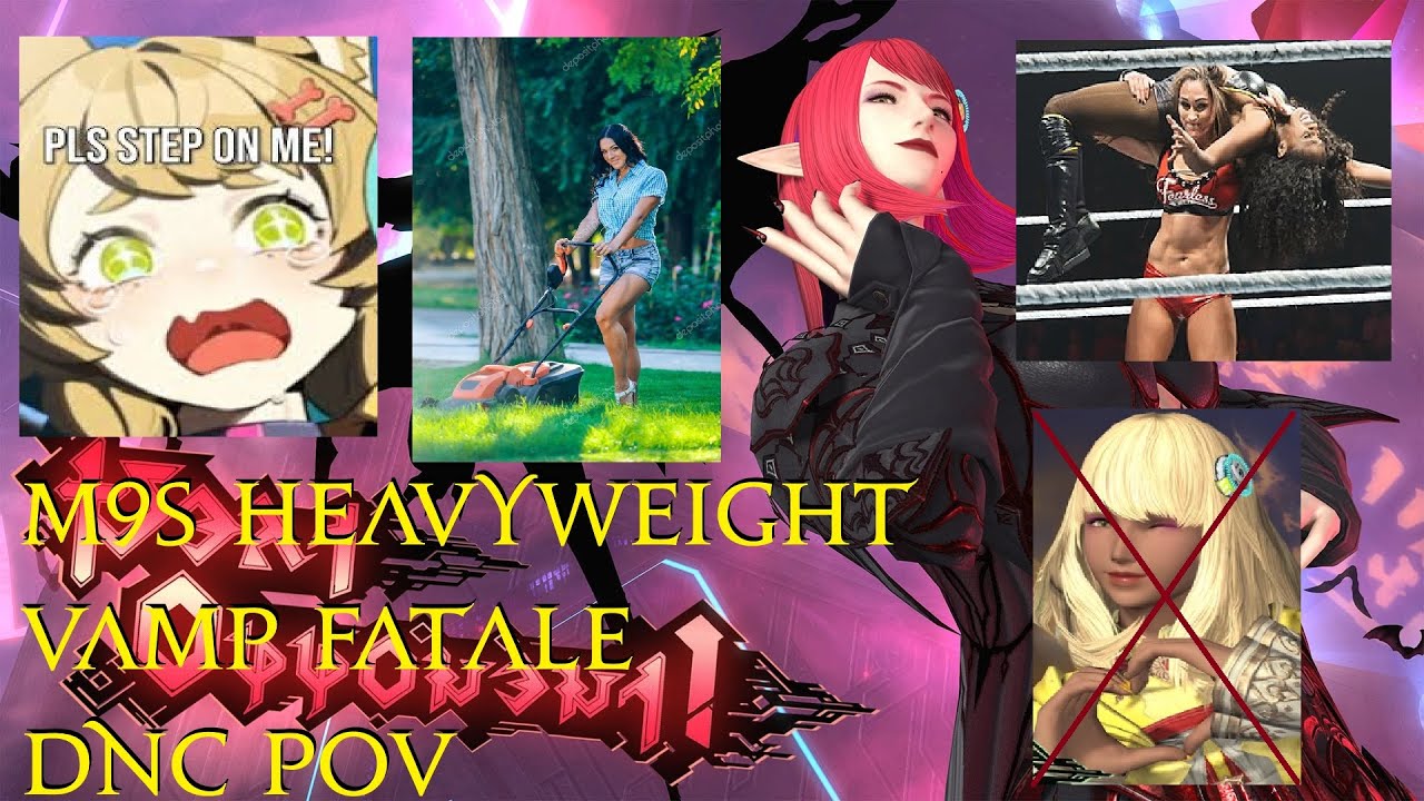 FFXIV M9S | Vamp Fatale Savage DNC POV