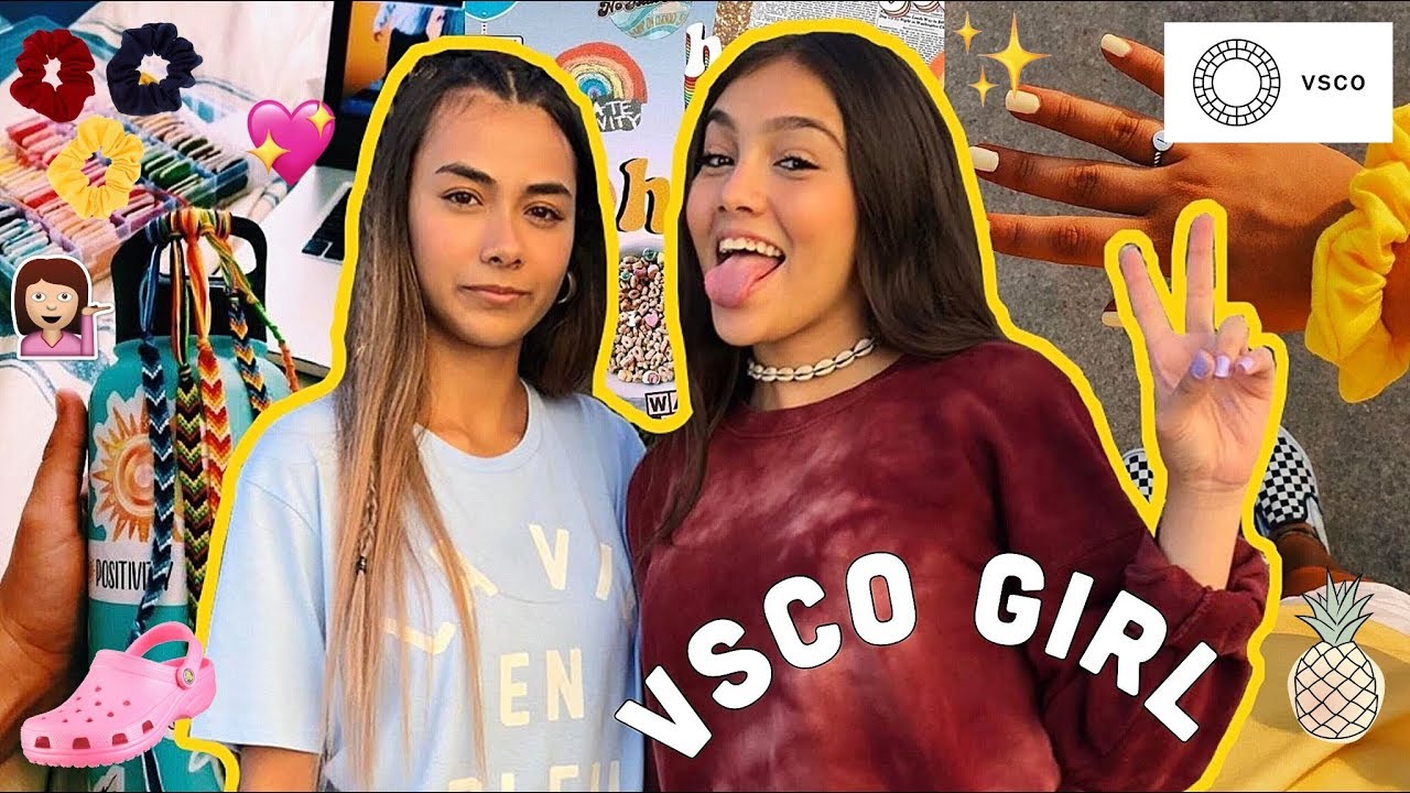 TRANSFORMEI minha amiga PORTUGUESA em uma VSCO GIRL!!!💜✨ | Lah Rios