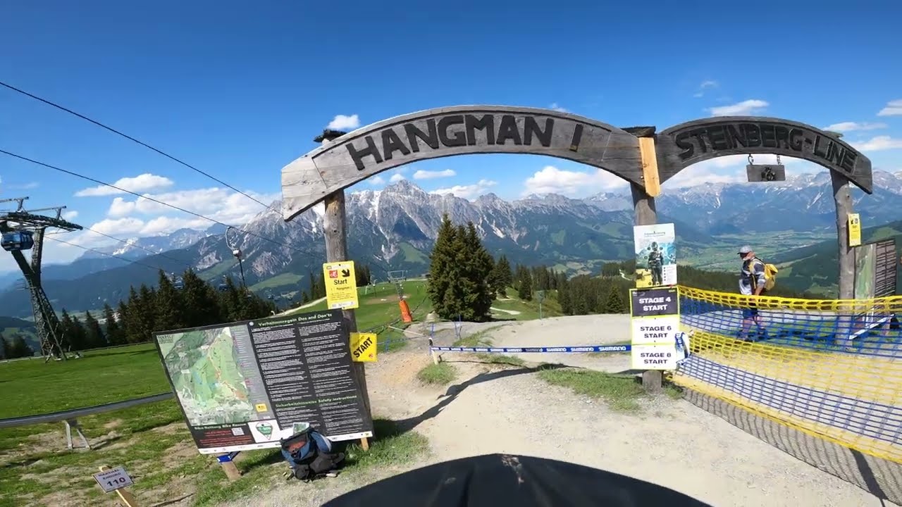 Stage 4 Practice - Enduro World Cup Leogang
