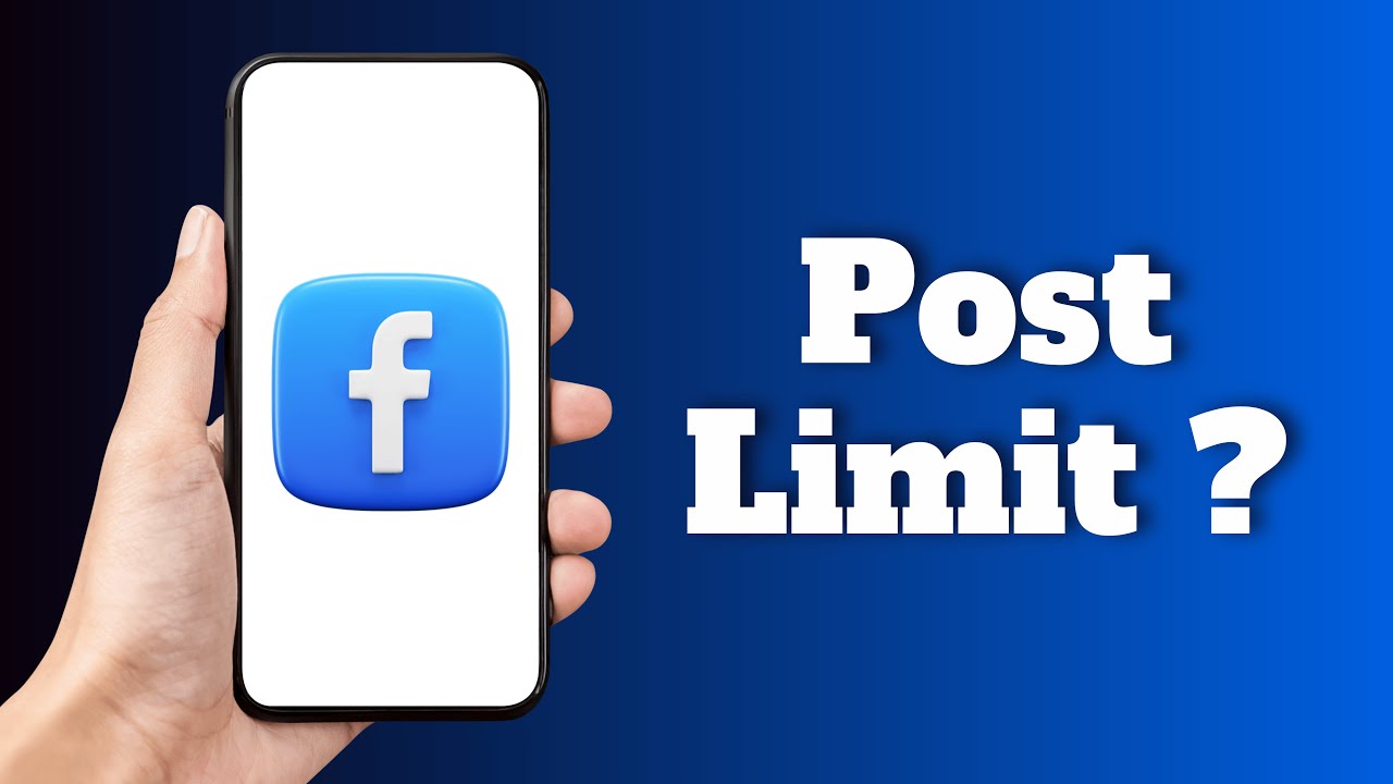 Как устранить ограничение на количество публикаций в Facebook