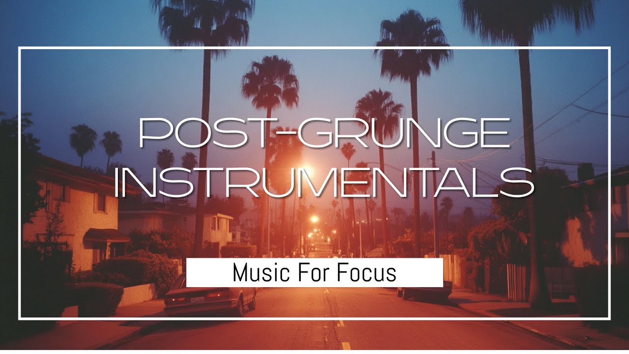 Nostalgic Post-Grunge: Twilight Streets & Quiet Rides