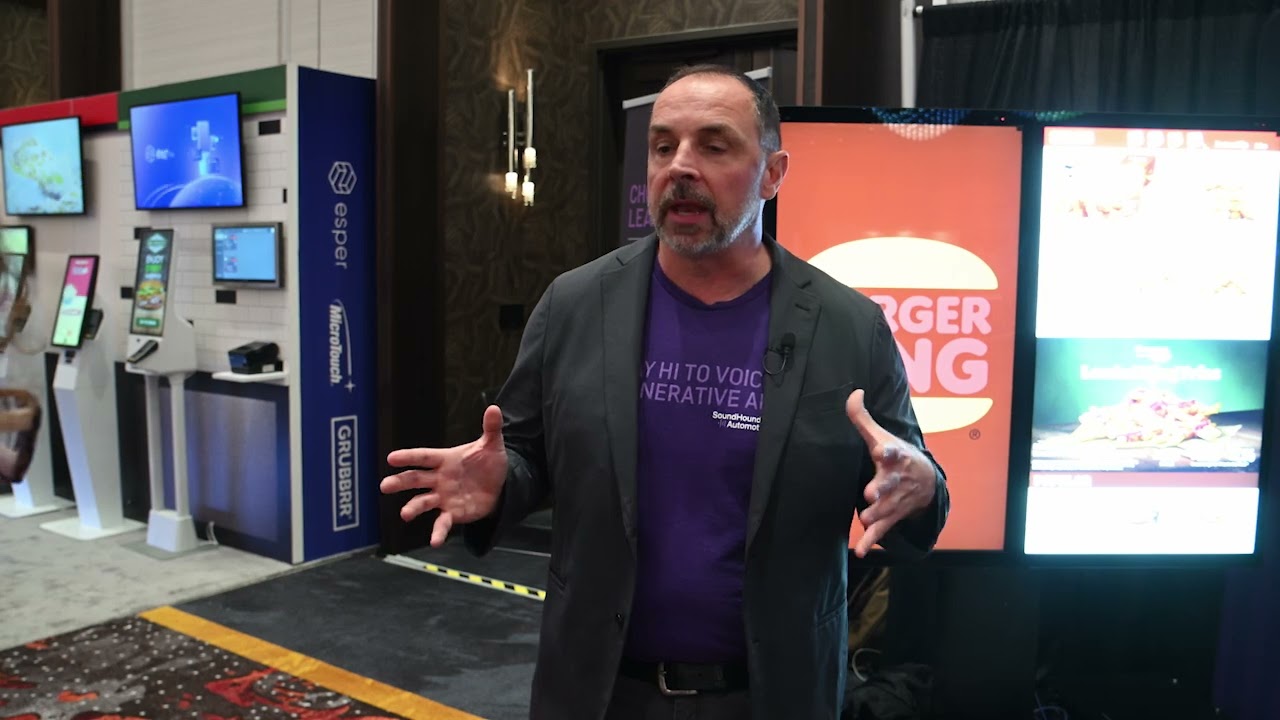 MURTEC Booth Tour and Drive-Thru Demo with SoundHound AI