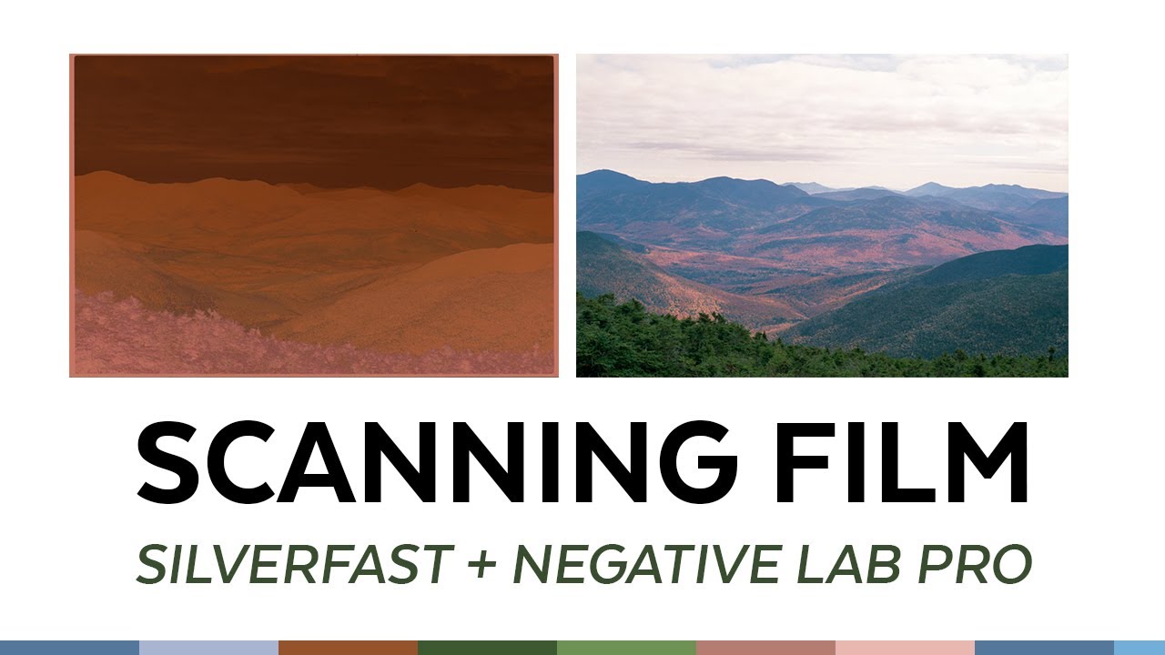 How I Scan and Process Color Film w/ Silverfast and Negative Lab Pro