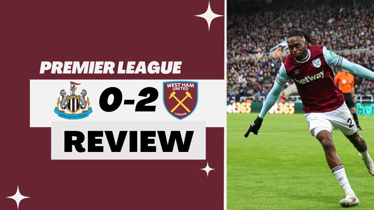 Newcastle United 0-2 West Ham | Babbling Review Show