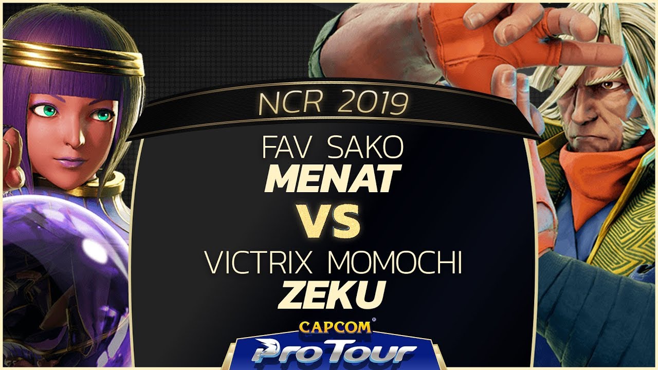 FAV Sako (Menat/Kage) vs VICTRIX Momochi (Zeku) - NCR 2019 - Top 32 - CPT 2019