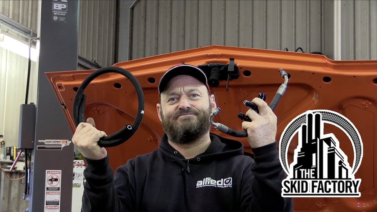 THE SKID FACTORY - [QUICK TECH] How to make a custom Power Steering Hose