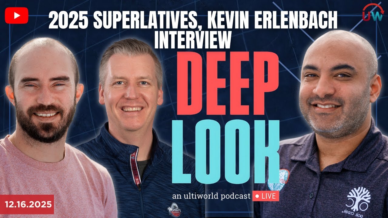 Deep Look LIVE: 2025 Superlatives, Kevin Erlenbach Interview
