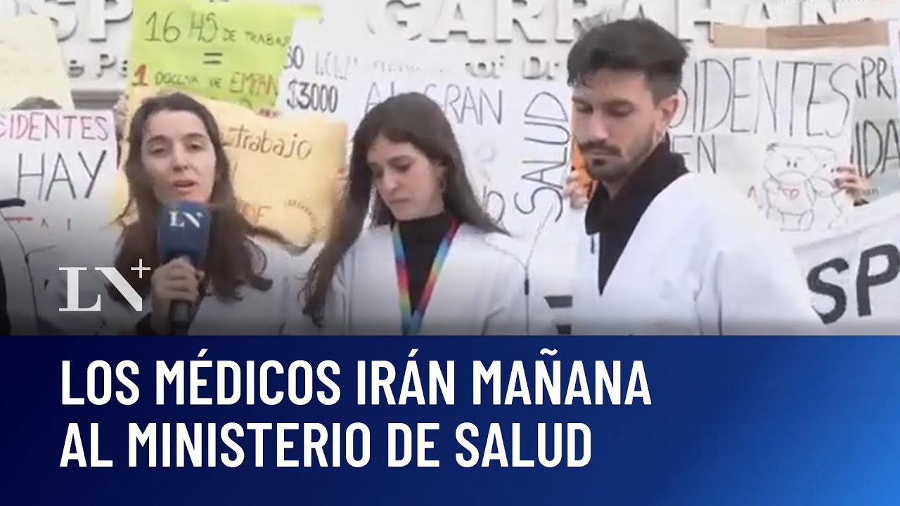Crece el conflicto con los médicos del Hospital Garrahan