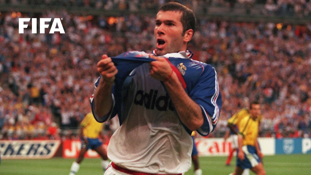 🇫🇷 Zinedine Zidane | FIFA World Cup Goals