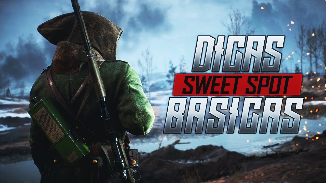 Dicas Básicas, Ep. 12: Sweet Spot - Battlefield 1. (PS4 Pro, 1440p 60fps)
