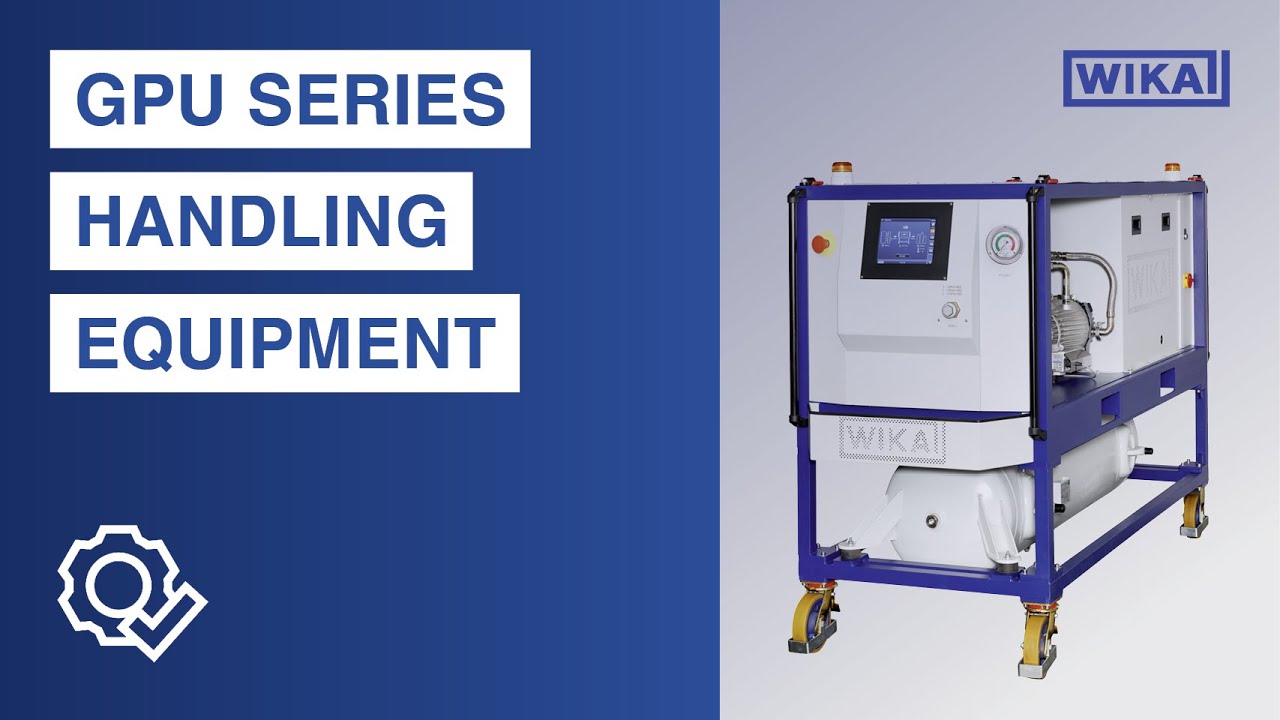 Сервисное оборудование для элегаза серии GPU