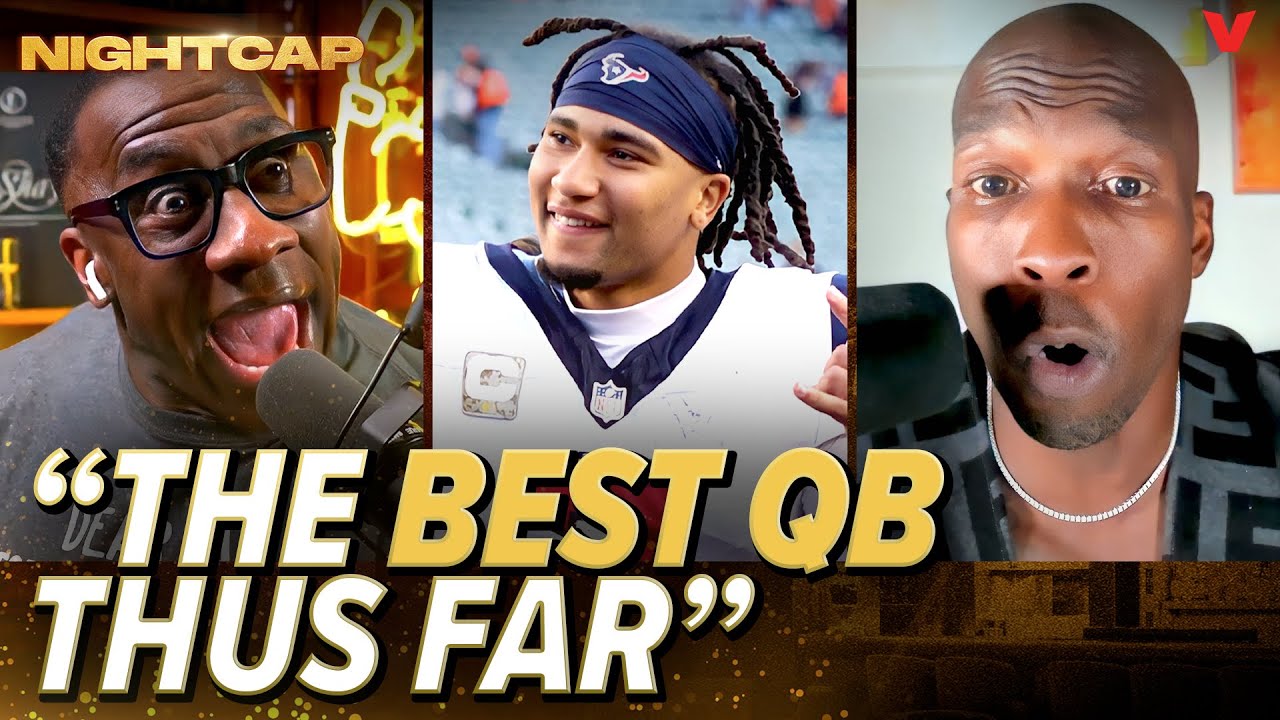 Shannon Sharpe says CJ Stroud has outplayed every NFL QB this season after Bengals upset | Nightcap