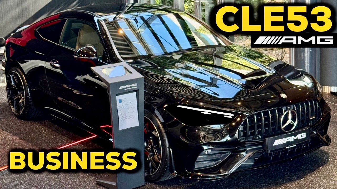Is the 2026 Mercedes-AMG CLE 53 the Best Luxury Coupe? Full Review