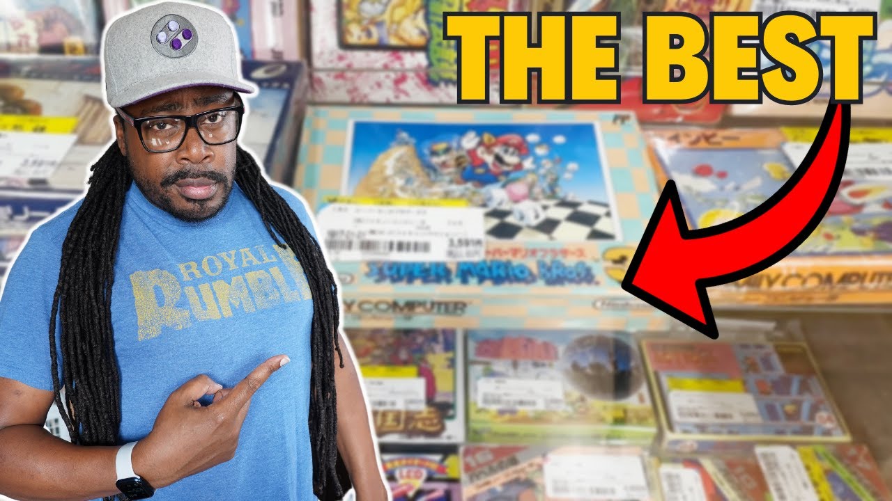 Japan's Top Video Game Stores