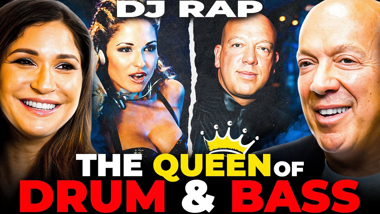 DJ RAP: The Queen of Drum & Bass | RAVE SCENE OG