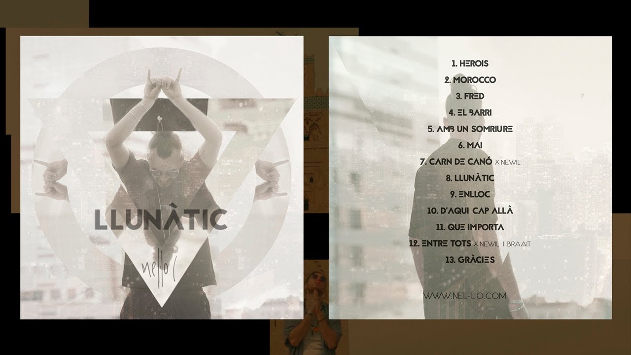 NEL·LO C - LLUNÀTIC [disc complet]