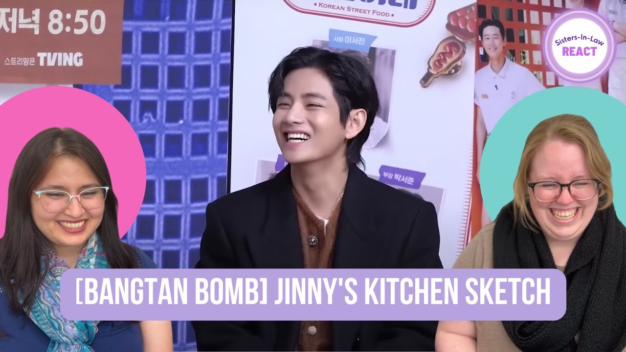 Sisters In Law React to [BTS]  Jinny's Kitchen Press Conference & Variety Show Sketch [BANGTAN BOMB]