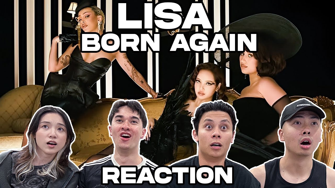 LISA - BORN AGAIN feat. Doja Cat & RAYE REACTION!