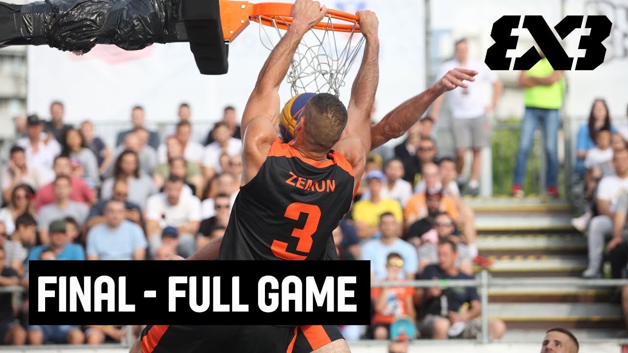 Zemun (SRB) vs Novi Sad (SRB) | Final - Full Game | 3x3 Belgrade Challenger 2019