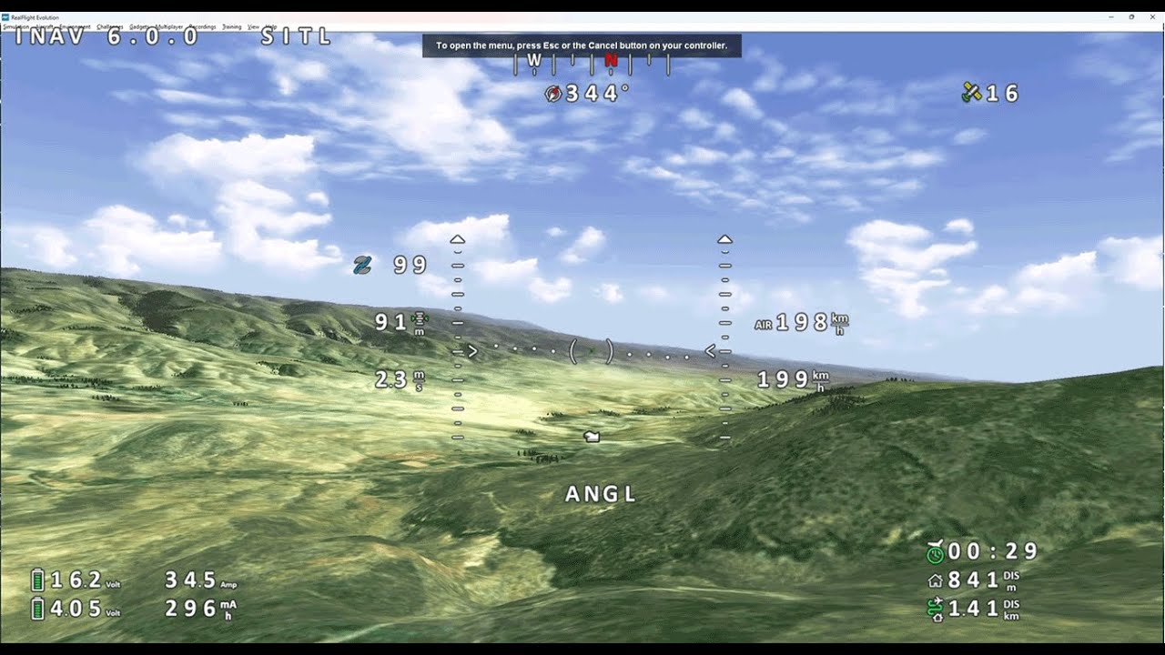 INAV SITL - Full Demo