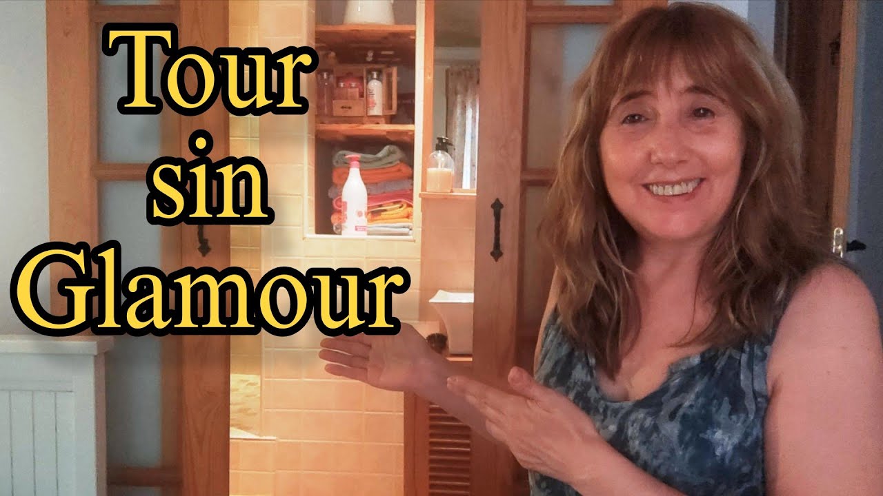 HOUSE TOUR casero de la casa de Paco: cámara en mano y a lo que salga, ASMR 