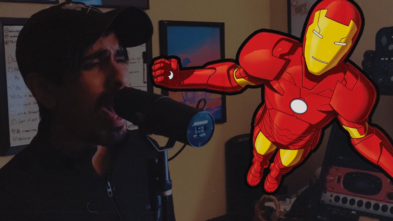 Iron Man: Armored Adventures Theme Song (ROCK COVER) By Freddy Padilla