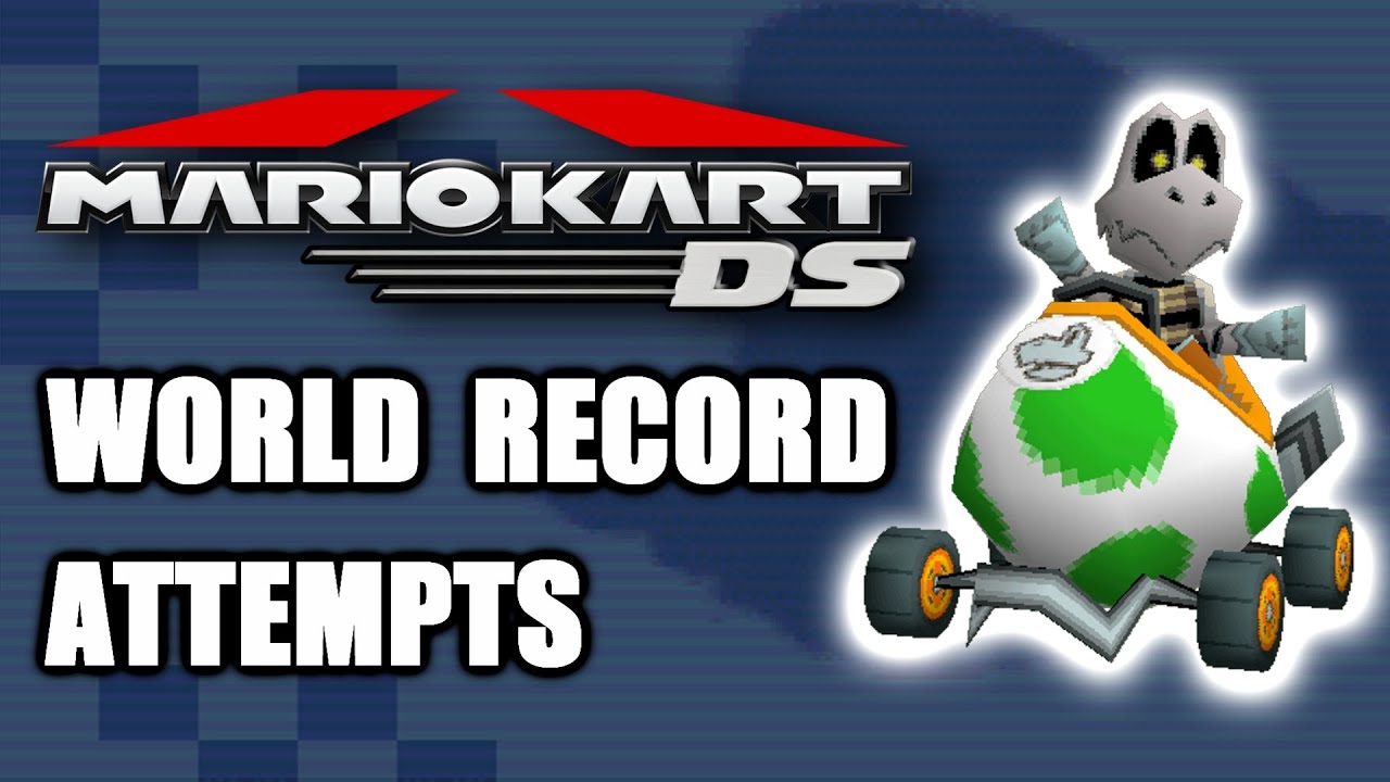 Mario Kart DS 32 Tracks Speedruns WR attempts