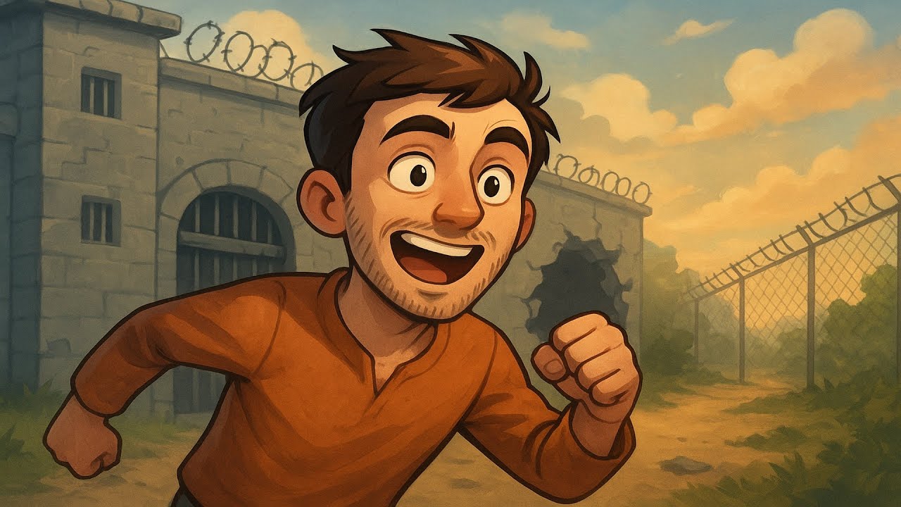 Я НАКОНЕЦ-ТО СБЕЖАЛ С ЭТОЙ ПРОКЛЯТОЙ ТЮРЬМЫ! (Prison Escape Simulator Dig Out)