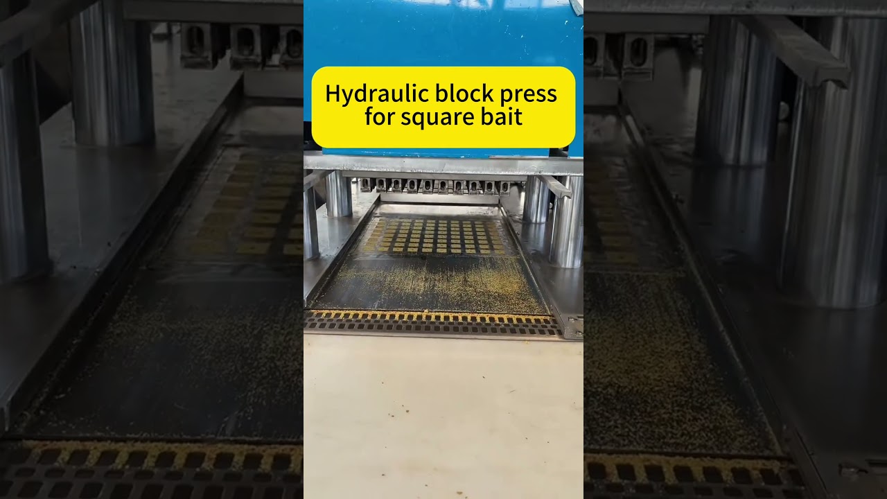 Hydraulic block press#rodmaking  #coalpowder  #bbqcharcoal #rodmakingmachine  #manufacturer