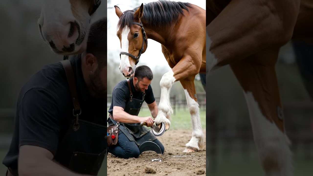 #horse #satisfying #animals